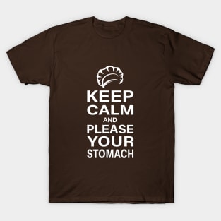 Keep Calm Eat T-Shirt